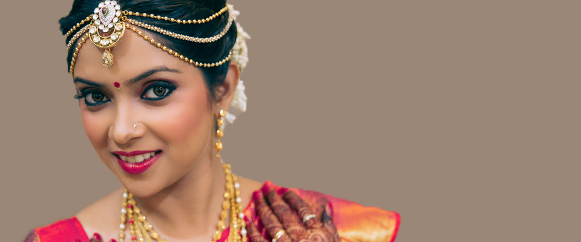 PERFECT MAKEUP FOR PERFECT BRIDE